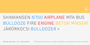 Morebi Rounded, a Sans Serif Font by GT&CANARY (Thumbnail 5 of 6)