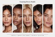 Natural Beauty Stock Photos, a Beauty & Fashion Photo by Studio Loire (Thumbnail 3 of 11)