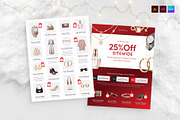 Christmas Sale Catalog Poster, a Flyer Template by BrandPacks (Thumbnail 2 of 5)