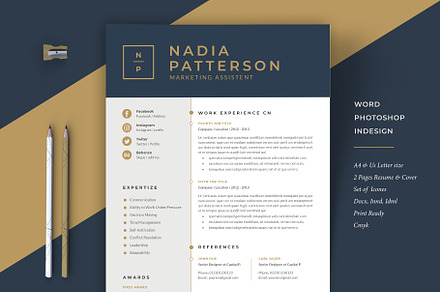 Resume Nadia