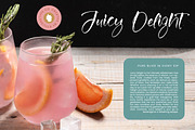 Delicate Cakes Quirky Handwritten, a Script Font by stylishtype.co (Thumbnail 10 of 20)