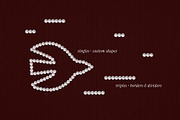 Bows & Pearls Graphic Collection, an Object Graphic by Dina Mae (Thumbnail 5 of 12)