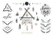 Whimsical Witchcraft hand drawn set, an Illustration by Wild Muse (Thumbnail 4 of 9)