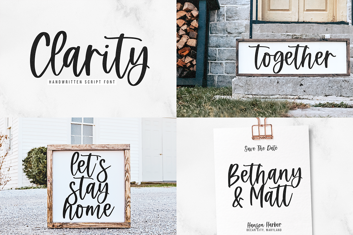 Crafty Font Bundle | 30 Fonts, a Script Font by KA Designs (Photo 10 of 23)