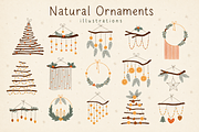 Christmas Decorations Illustrations, a Seasonal Illustration by Anna Studio (Thumbnail 10 of 11)