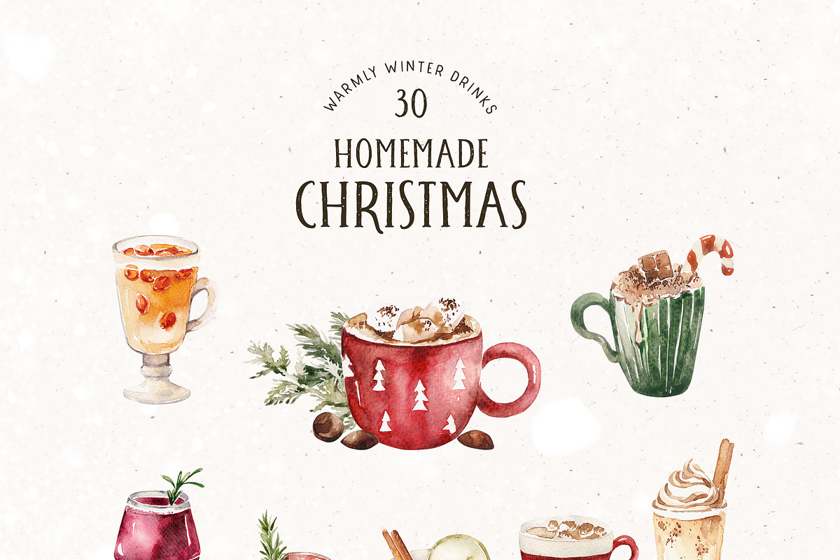 HOMEMADE CHRISTMAS Aesthetics, a Decorative Illustration by Muse Artist (Photo 8 of 23)