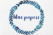 Watercolor Hand-painted Papers, a Pattern Graphic by Li Zamperini (Thumbnail 3 of 3)