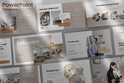 Reliquary - PowerPoint Template, a Presentation Template by rudiSasori (Thumbnail 1 of 9)