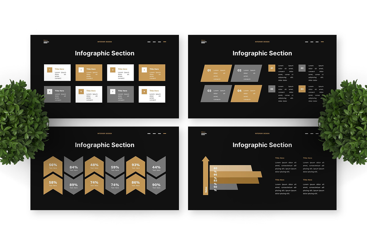 Interior Design - Interior PPT, a Presentation Template by Deepslide Studio (Photo 3 of 6)