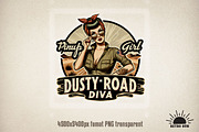 Retro Pin-Up Sublimation Bundle, an Object Graphic by GlitterCraft (Thumbnail 19 of 20)