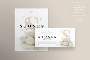 Print Pack Stones Spa