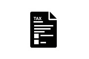 Tax Document Filing Silhouettes, a Graphic by hafijul (Thumbnail 9 of 11)