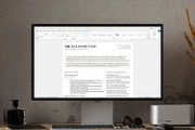 ATS Executive Resume Template, a Resume Template by Anjum Ilyas (Thumbnail 7 of 7)