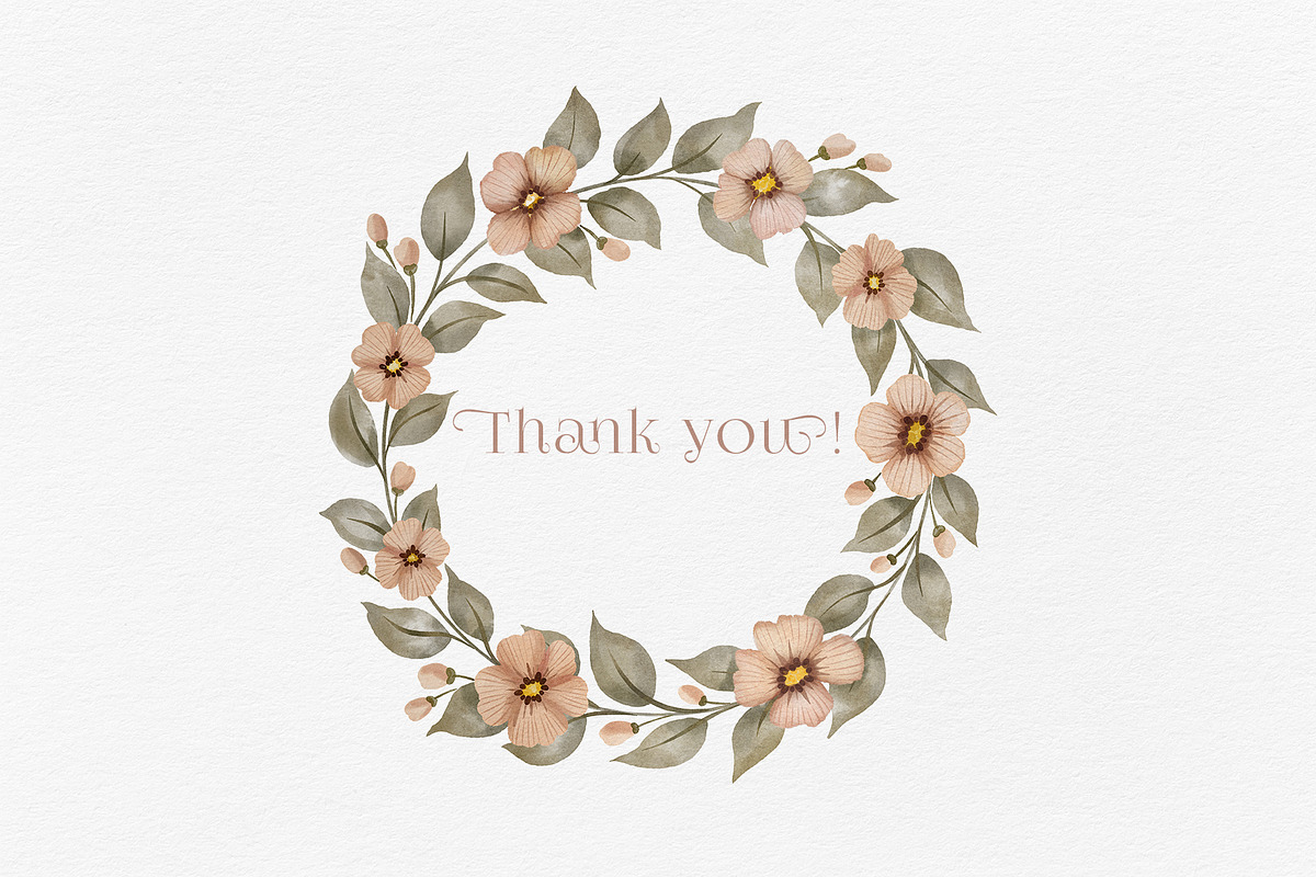 Easter watercolor clipart bundle, a Decorative Illustration by Jenny Quince (Photo 10 of 10)