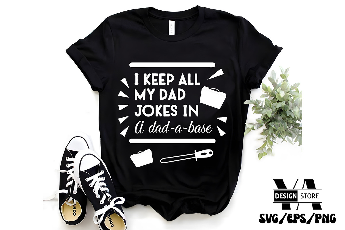Funny Dad Father’s Day SVG Bundle, an Object Illustration by Ya_ Design Store (Photo 4 of 40)