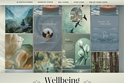 Wellbeing Coach Template - IG Canva, a Social Media Template by Under My Cozy Roof (Thumbnail 10 of 12)