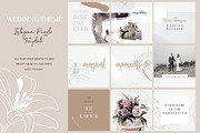Instagram Puzzle Posts - 3 Themes, a Social Media Template by Youandigraphics (Thumbnail 5 of 16)