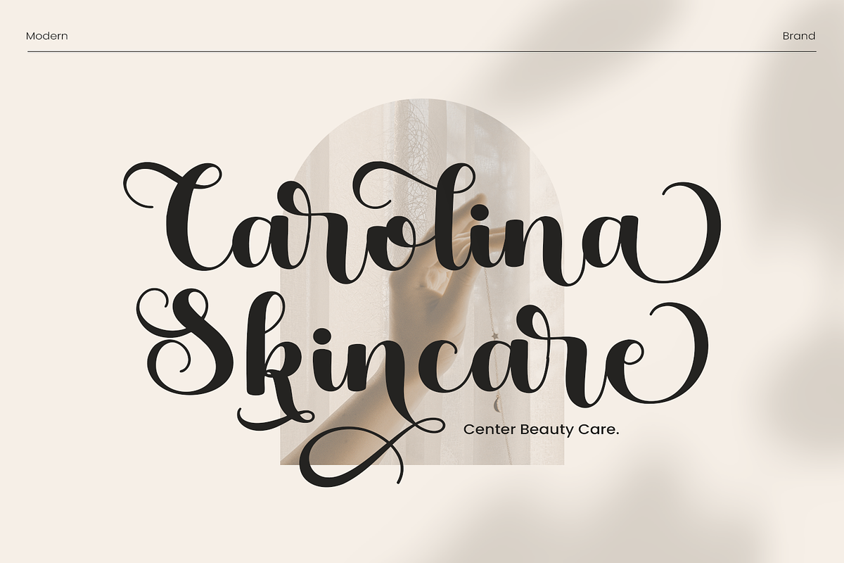 Agustina, a Handwritten Font by Mozatype (Photo 4 of 10)