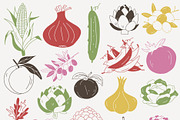 Market Stories: 110 Illustrations, a Food Illustration by Veyla (Thumbnail 7 of 14)