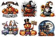 Happy Halloween Sublimation Bundle, an Illustration by Designworld (Thumbnail 6 of 8)