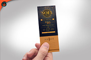 Art Deco Gala Ticket Template, a Templates & Theme by SeraphimChris (Thumbnail 7 of 7)
