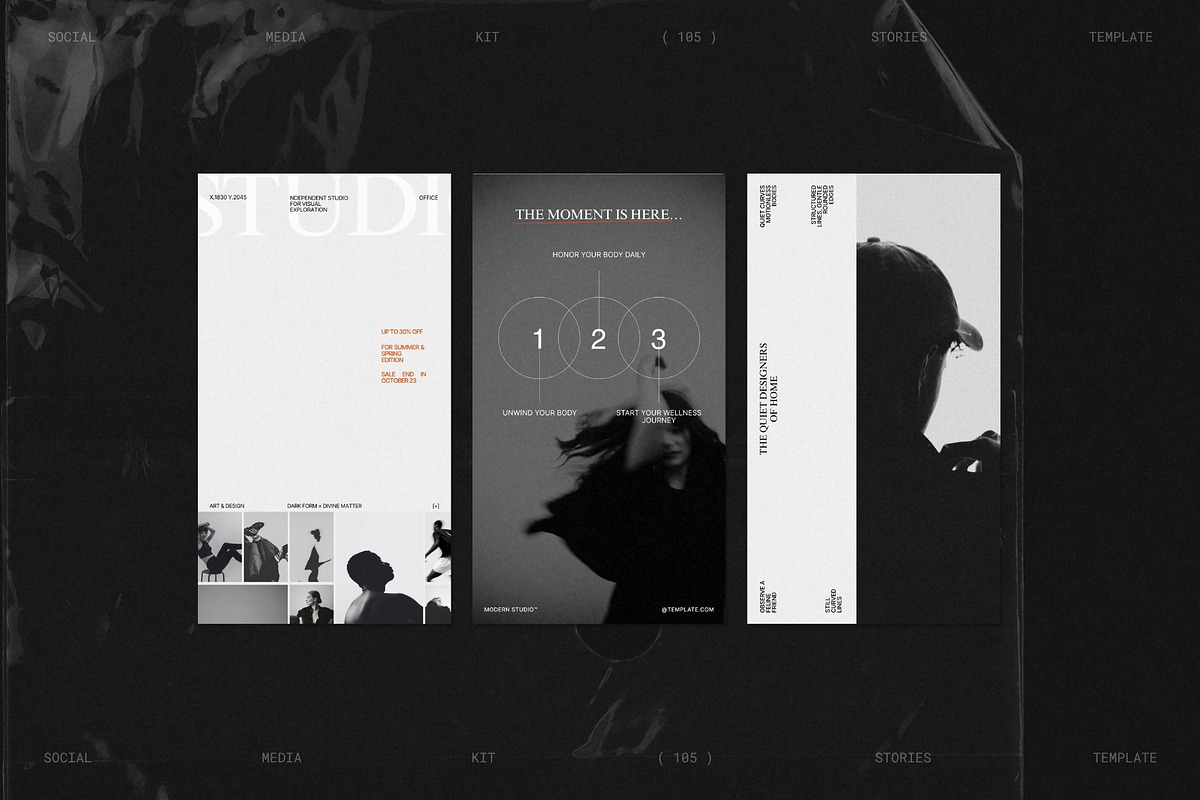 RIVA | Social Media Kit Story Bundle, a Social Media Template by Prapti Design (Photo 3 of 10)
