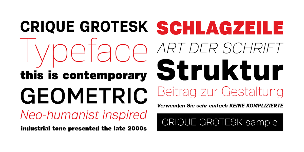 Crique Grotesk, a Sans Serif Font by Stawix (Photo 2 of 8)