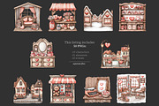 Valentines Day Clipart | Romantic PN, an Animal Illustration by GlamArtZhanna (Thumbnail 8 of 8)