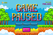 Pixerif - 8 Bit Gaming Font, a Font by Artisan Themes (Thumbnail 3 of 12)