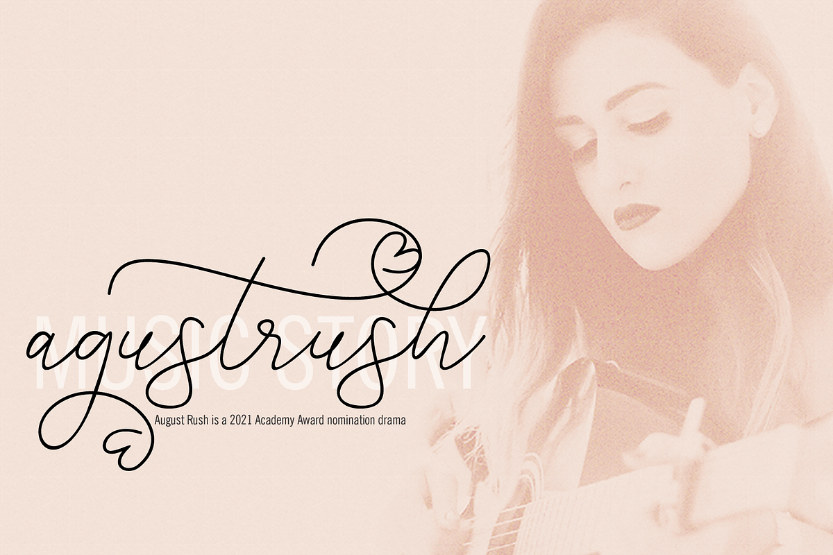 Salwaty, a Script Font by Deniz86 (Photo 3 of 6)