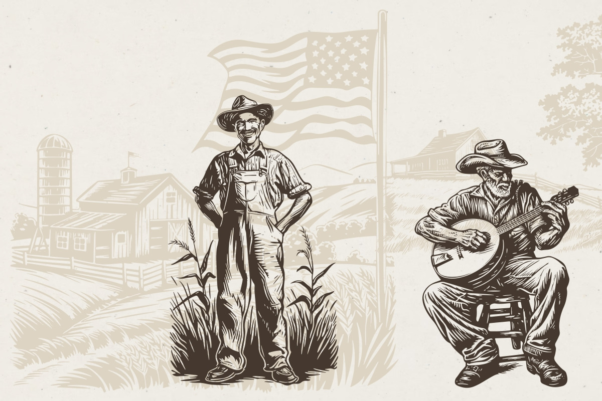 600 Farming illustrations, an Illustration by Nocturnal Wolf (Photo 7 of 23)