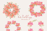 Watercolor Wedding Clipart, a Graphic by natalisart (Thumbnail 5 of 14)