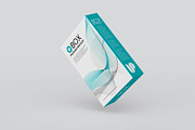 Box Package Mockup - 12 views, a Packaging Mockup by Illusiongraphic (Thumbnail 6 of 29)