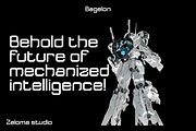 Bagelon, a Sans Serif Font by Zaloma Studio (Thumbnail 5 of 15)