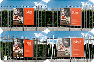 Street Poster Mockup