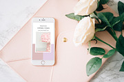 Instagram Story Templates, a Social Media Template by Dana Nicole Designs (Thumbnail 3 of 5)