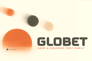 Globet Round, a Sans Serif Font by deFharo (Thumbnail 1 of 12)