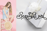 oh jamilah, a Script Font by Naqsya.Co (Thumbnail 4 of 11)