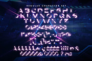 Neurock - A Futuristic Font, a Sans Serif Font by Almarkhatype (Thumbnail 8 of 10)