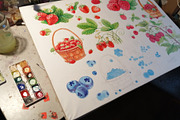 Fruits and berries collection_part 1, an Illustration by ZotovShop (Thumbnail 20 of 20)