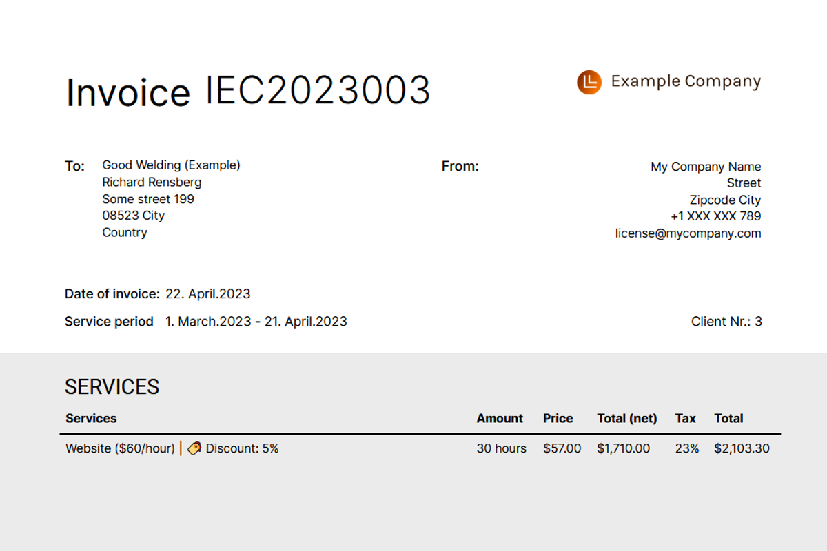 Airtable Invoice & Offer Generator, a Templates & Theme by HI Airtable Templates (Photo 2 of 14)