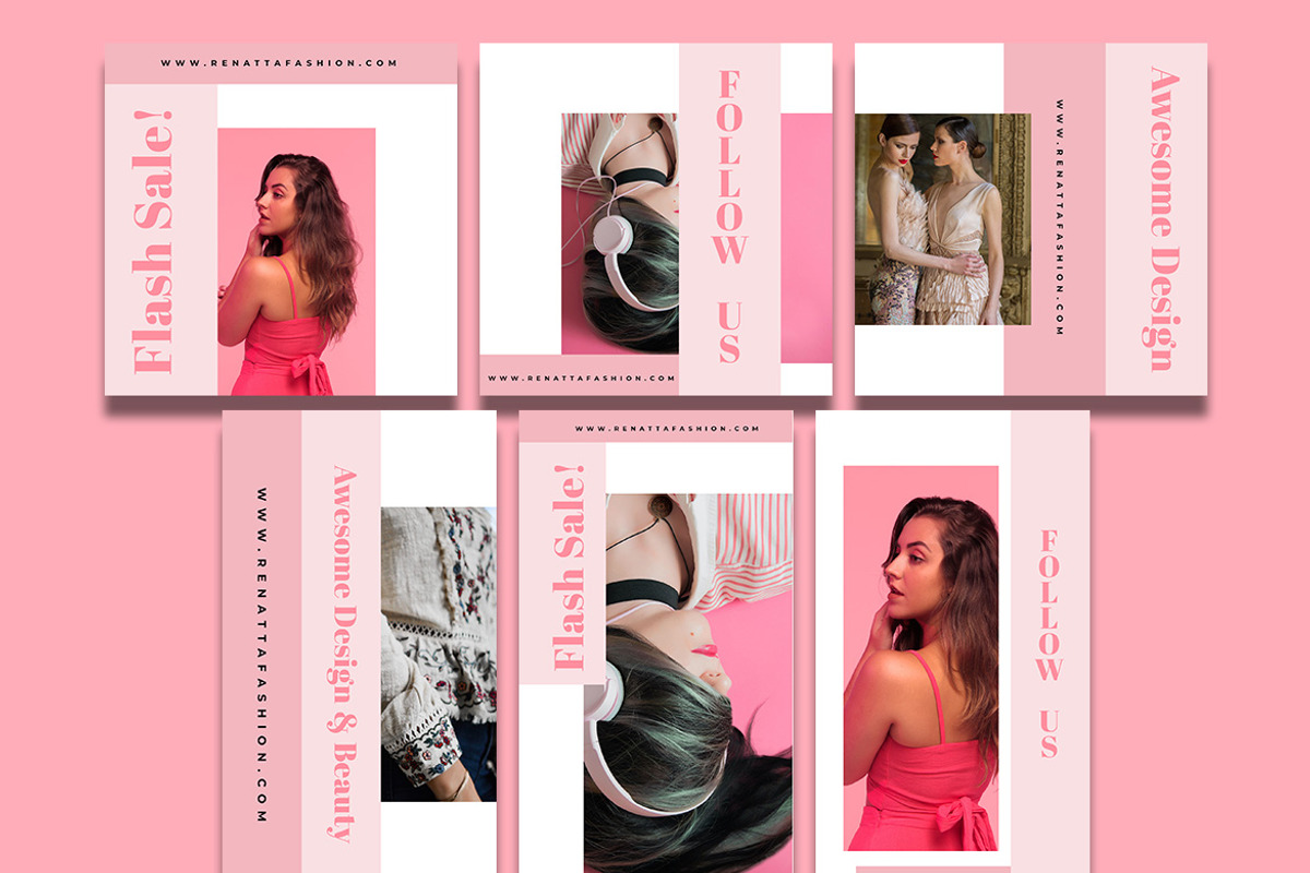 RENATTA - Instagram Template, a Social Media Template by Analogous (Photo 4 of 6)