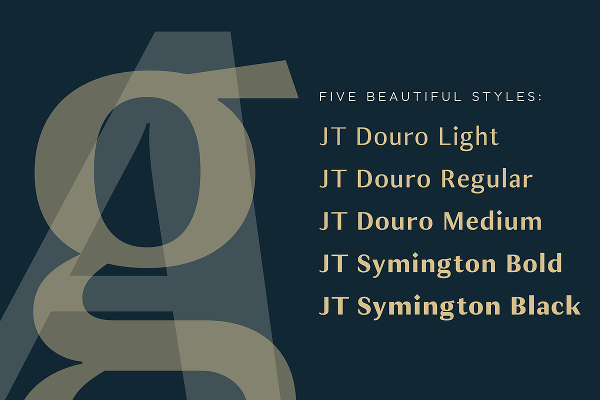 JT Douro Sans preview 6