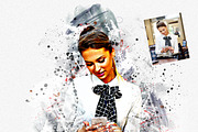 Watercolor Oil Effect Ps Action, an Action Add-On by Studio Retouch (Thumbnail 3 of 10)