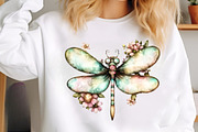 Whimsical Spring Clipart, an Illustration by SinaCreation (Thumbnail 7 of 11)