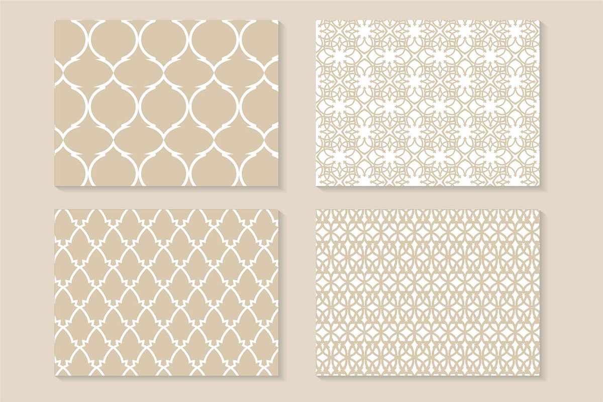 20 Ornament seamless vector patterns, a Pattern Graphic by Alonka's Illustrations (Photo 3 of 6)