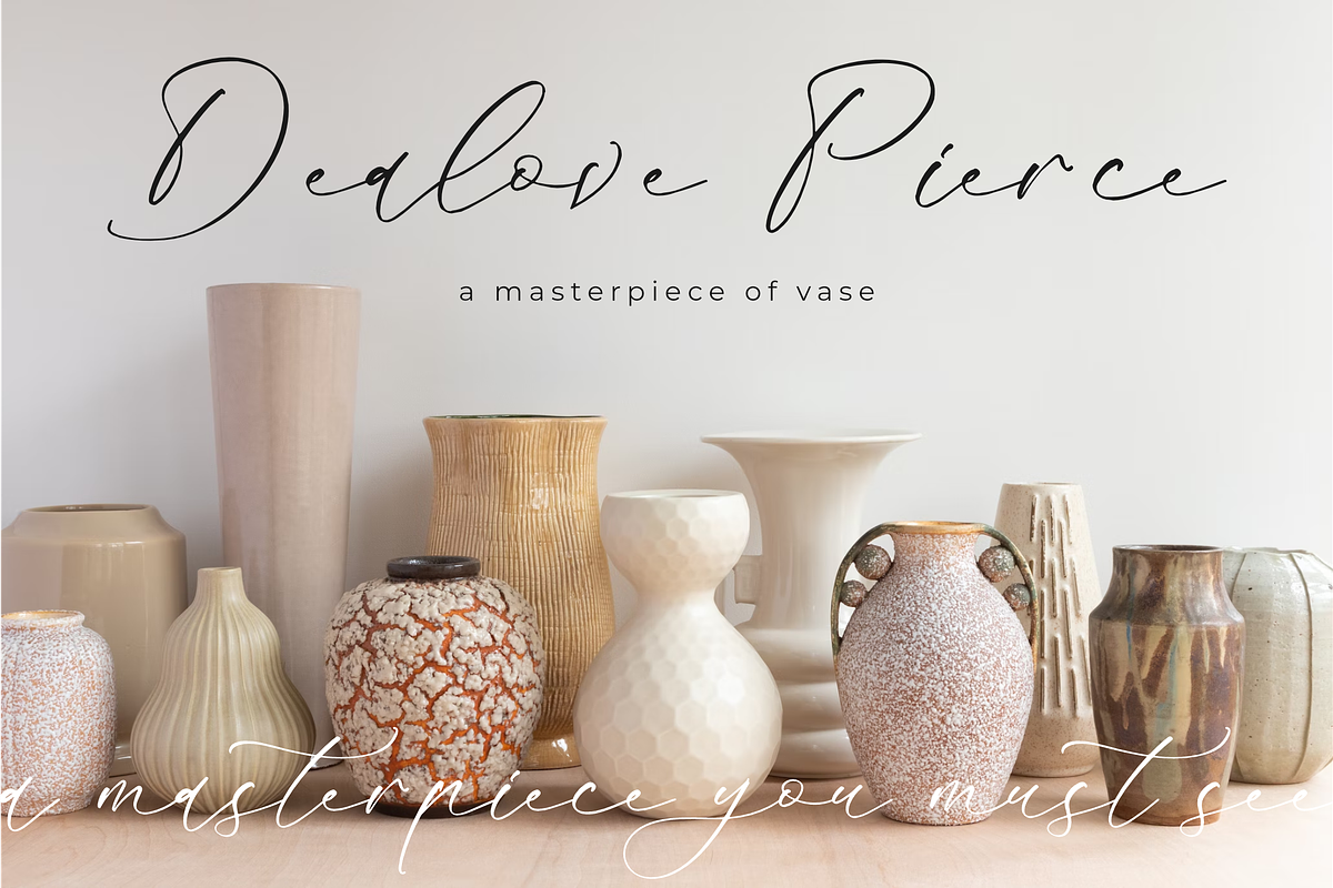 Mandela Clashinta Luxury Calligraphy, a Script Font by Storytype Studio (Photo 5 of 15)