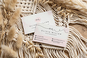 Photographer Business Card Canva, a Business Card Template by Arslan (Thumbnail 4 of 6)