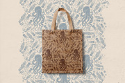 Inhabitants of the sea patterns, a Pattern Graphic by Piñata (Thumbnail 11 of 14)