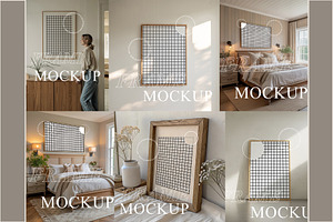 Art & Poster Frame Mockup Set